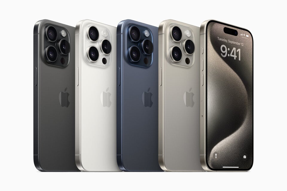 In diesen Farben kommt das neue iPhone 15