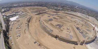 Aufnahmen von neuem Hauptquartier