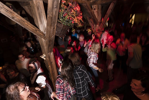 Apres Ski Party im Europa-Par