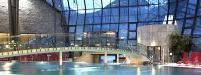 Aqua-Dome-Thermenhalle