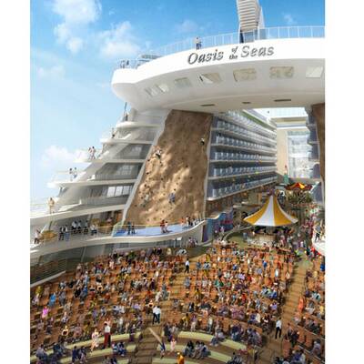 Oasis of the seas