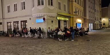 Neue Regelung f&uuml;r l&auml;ngere Abende im Gastgarten