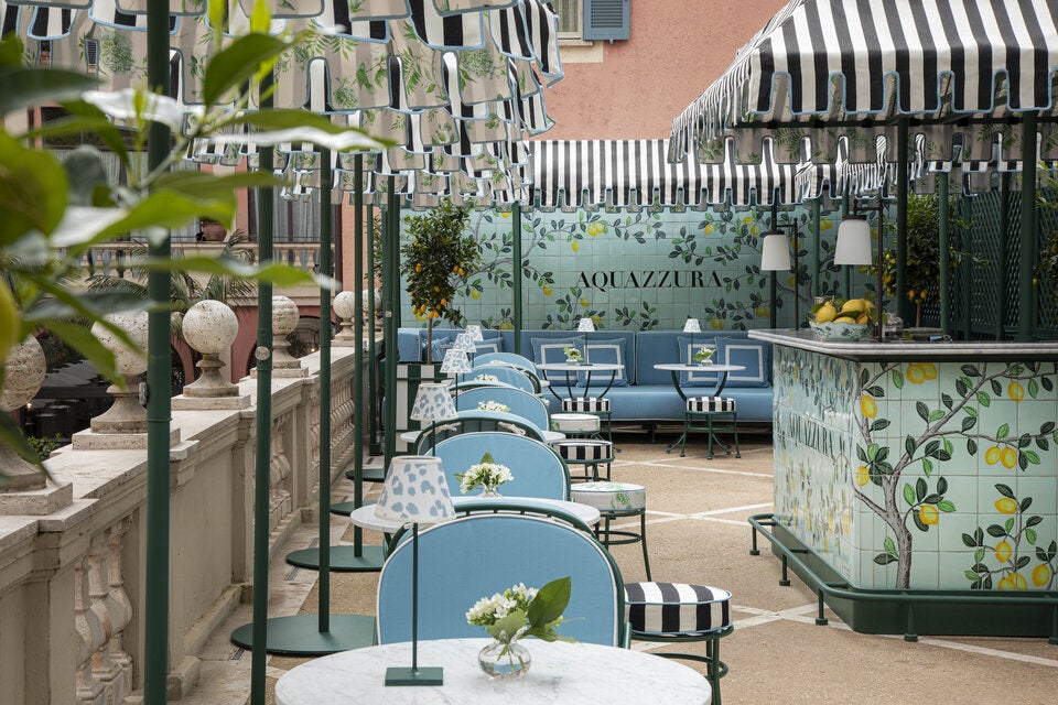 Fashion meets Food: Modehäuser erobern die Gastro