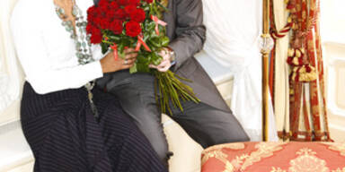 Zum Valentinstag: Die Life Ball Rose