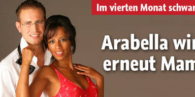 Arabella Kiesbauer: Baby unterwegs!