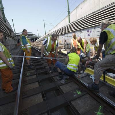 Wiener Linien arbeiten an U4 Problem