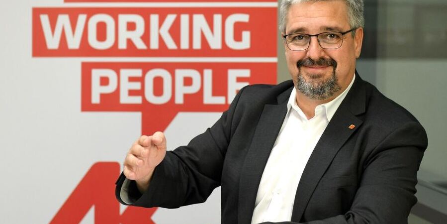 Arbeiterkammerpräsident Andreas Stagl