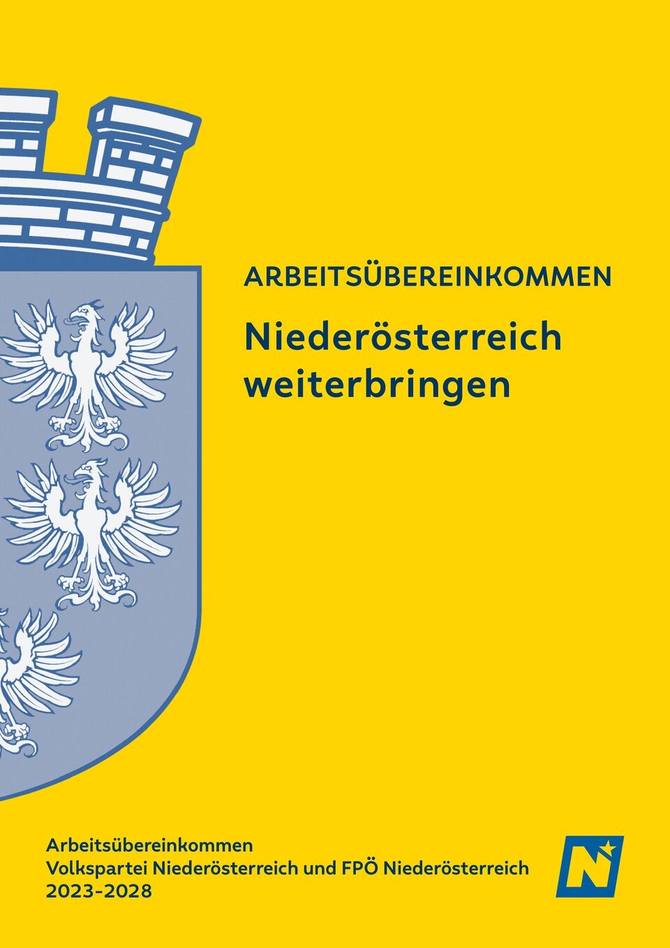 Arbeitsübereinkommen NÖ