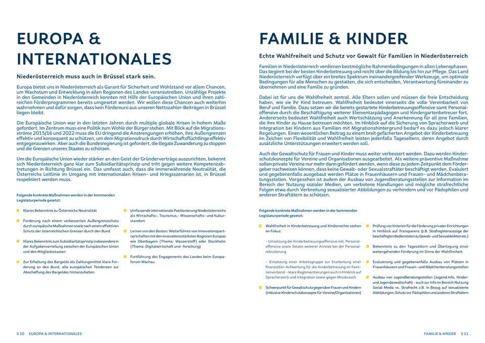 Gendern und Corona: Das steht im schwarz-blauen Pakt