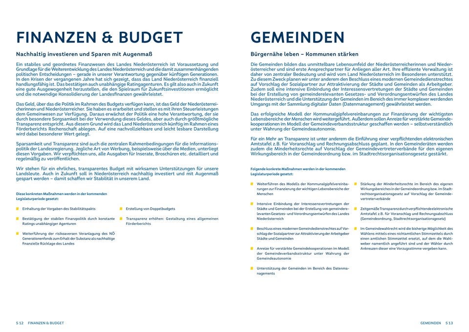 Gendern und Corona: Das steht im schwarz-blauen Pakt