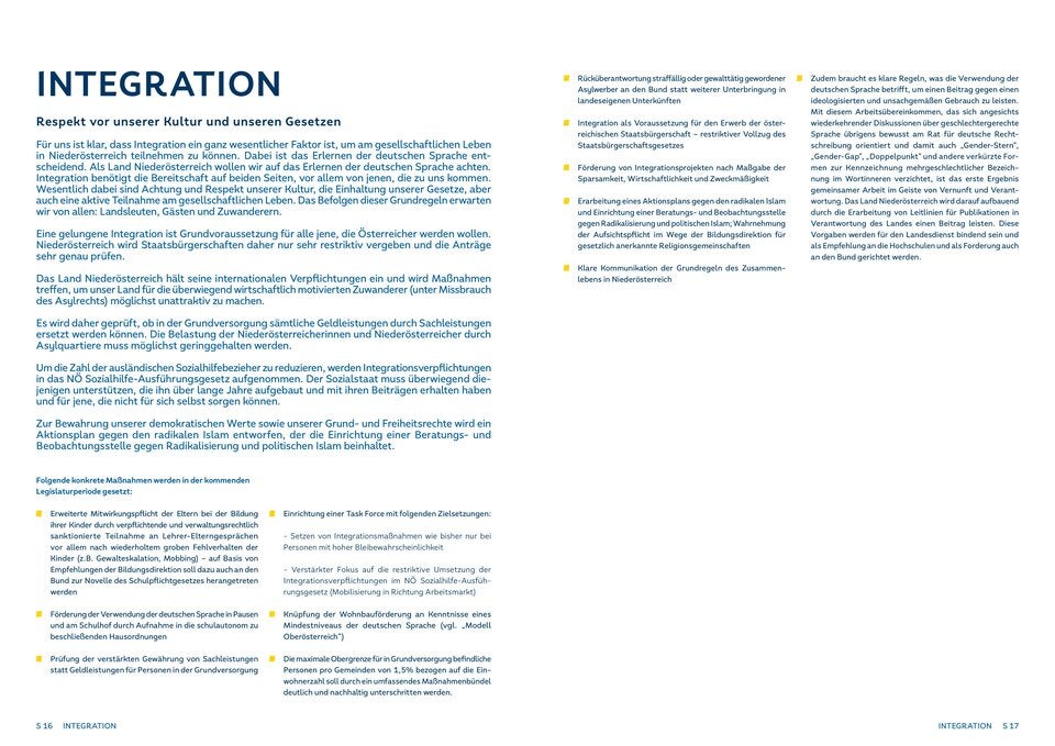 Gendern und Corona: Das steht im schwarz-blauen Pakt