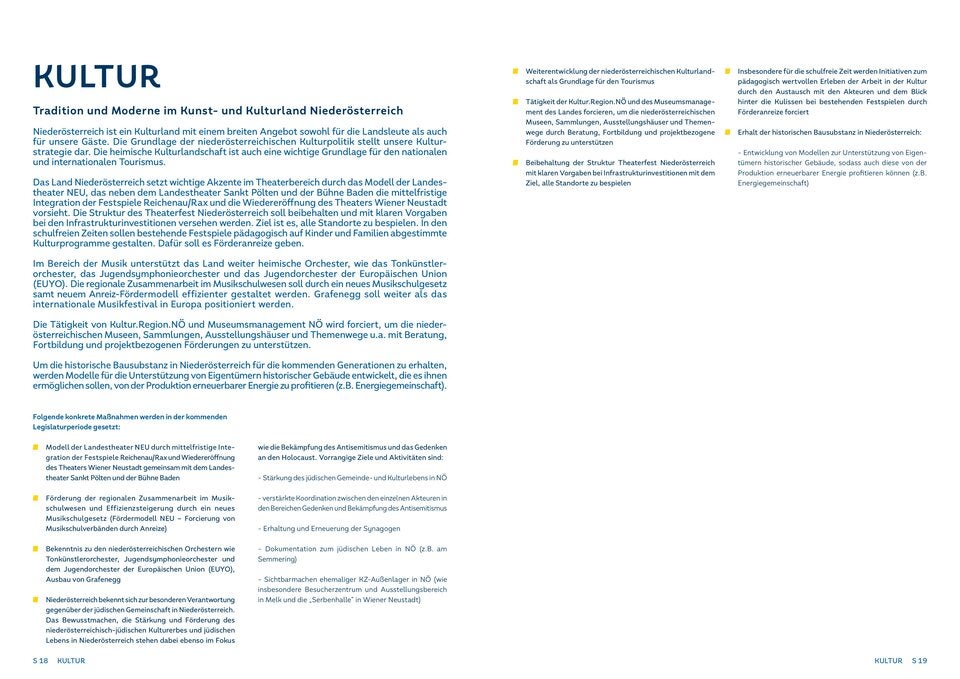 Gendern und Corona: Das steht im schwarz-blauen Pakt