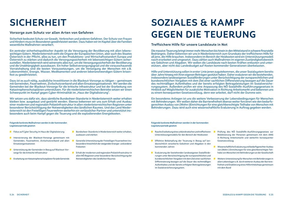 Gendern und Corona: Das steht im schwarz-blauen Pakt