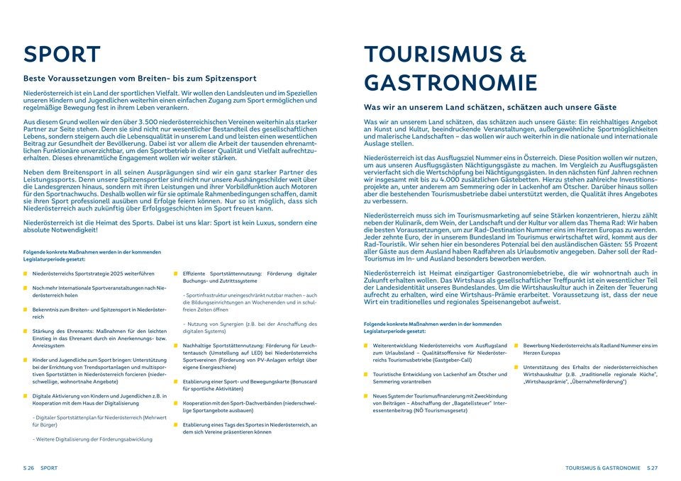 Gendern und Corona: Das steht im schwarz-blauen Pakt