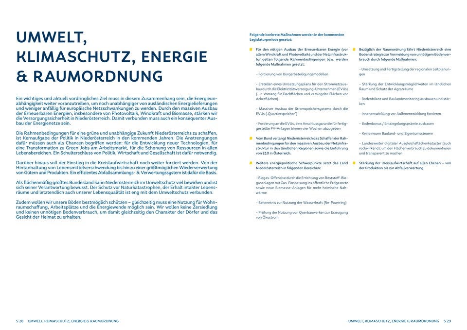 Gendern und Corona: Das steht im schwarz-blauen Pakt