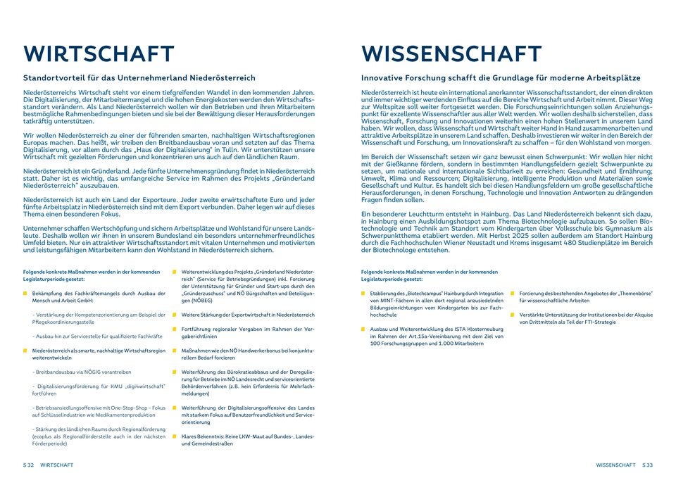 Gendern und Corona: Das steht im schwarz-blauen Pakt