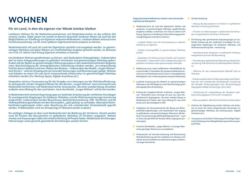 Gendern und Corona: Das steht im schwarz-blauen Pakt