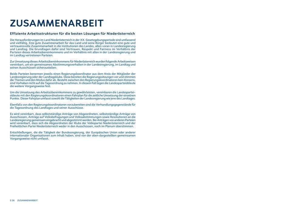 Gendern und Corona: Das steht im schwarz-blauen Pakt