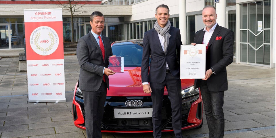 Großer Österreichischer Auto-Preis: Die Sieger