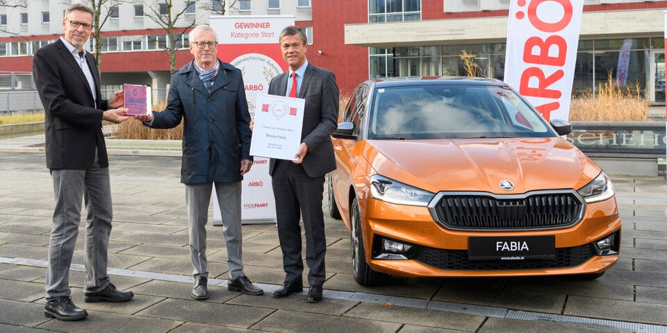 Großer Österreichischer Auto-Preis: Die Sieger