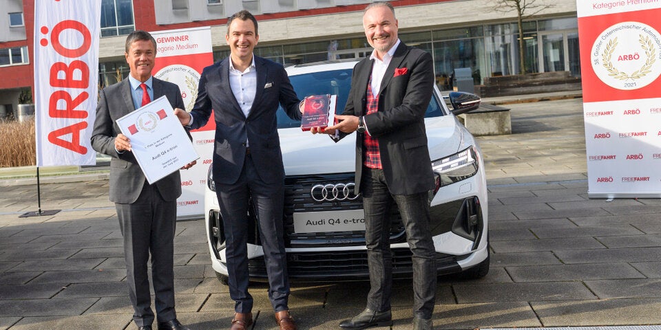 Großer Österreichischer Auto-Preis: Die Sieger