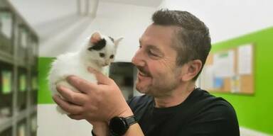 Arche-Noah-Chef Charly Forstner