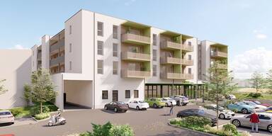 Gleichenfeier der GEDESAG f&uuml;r das Wohnprojekt &bdquo;Ardagger IV&ldquo;