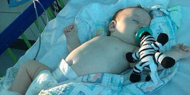 Ares Banister elf Wochen Baby