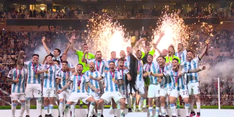 Argentinien holt sich WM-Titel