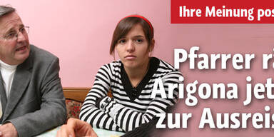 Pfarrer Friedl rät Arigona zur Ausreise