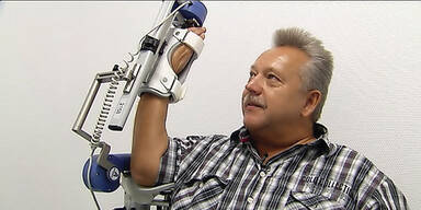 Neues Leben mit abgetrenntem Arm