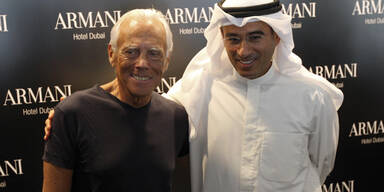 Giorgio Armani: Sein Hotel ist geöffnet
