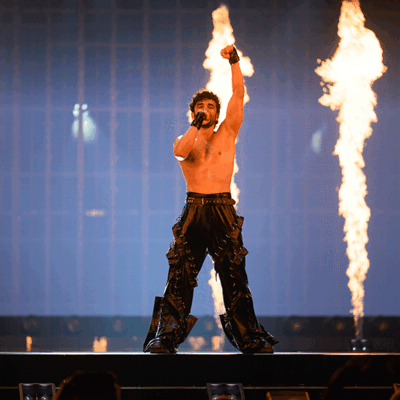 Warten aufs Voting: Nemo performt seinen neuen Song 