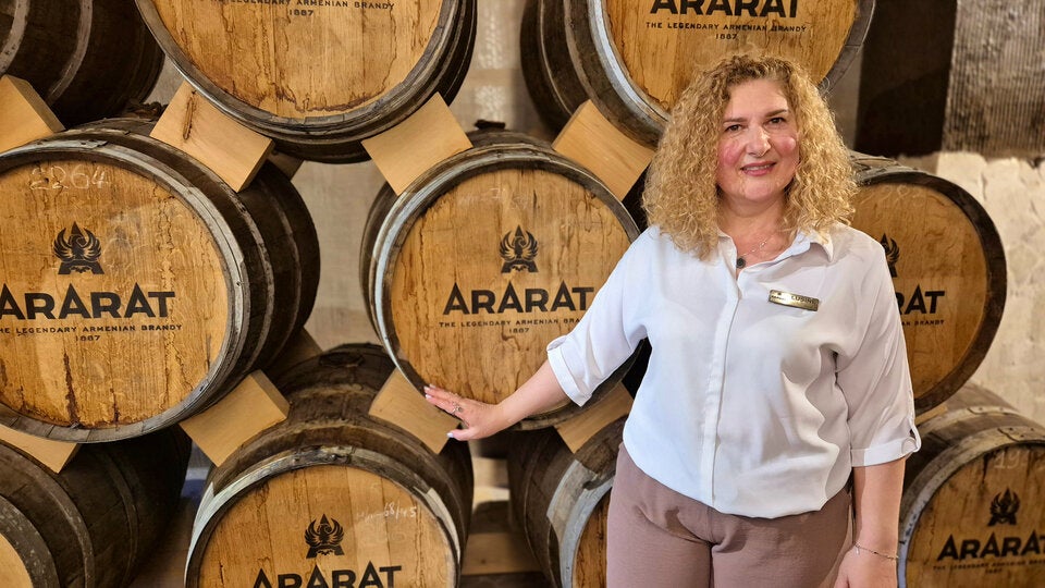 Brandy-Tradition. Lusine Lalayan, erzählt die Geschichte, die hinter dem Cognac steckt.