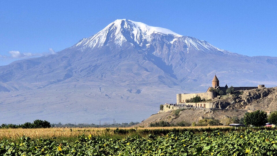 Kloster Khor Virap. Armeniens spirituelles Herz – liegt direkt gegenüber dem majestätischen Ararat