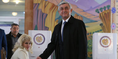 Armenien Serzh