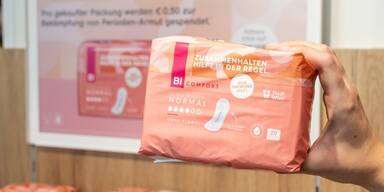 Mehr gratis Menstruationsartikel f&uuml;r bed&uuml;rftige M&auml;dchen und Frauen