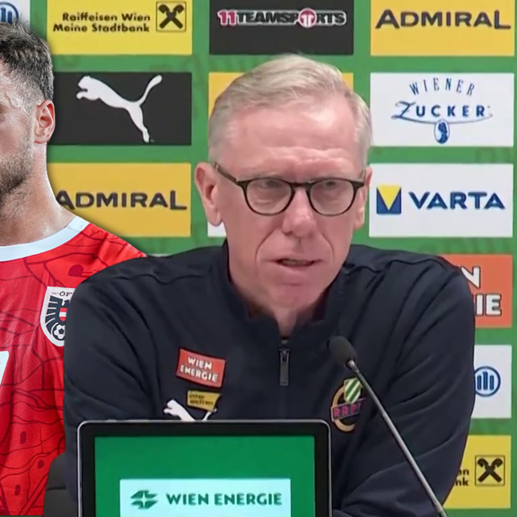 Stöger: Entscheidung über Arnautovic bis Samstag