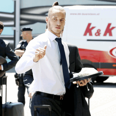 Die besten Bilder von der Anreise