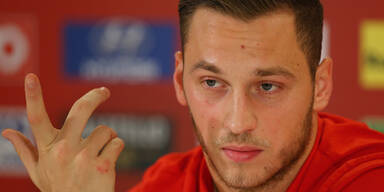 Arnautovic-Show bei Pressekonferenz