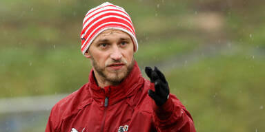 Arnautovic mit Botschaft aus Quarant&auml;ne