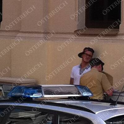 Hier stoppt die Polizei Arnautovic