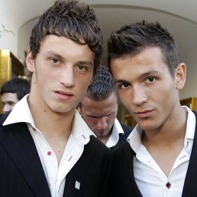 Die besten Frisuren von Marko Arnautovic