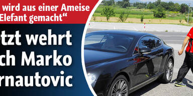 Jetzt wehrt sich Marko Arnautovic