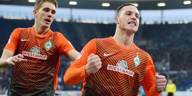 Arnautovic schießt Werder zum Sieg