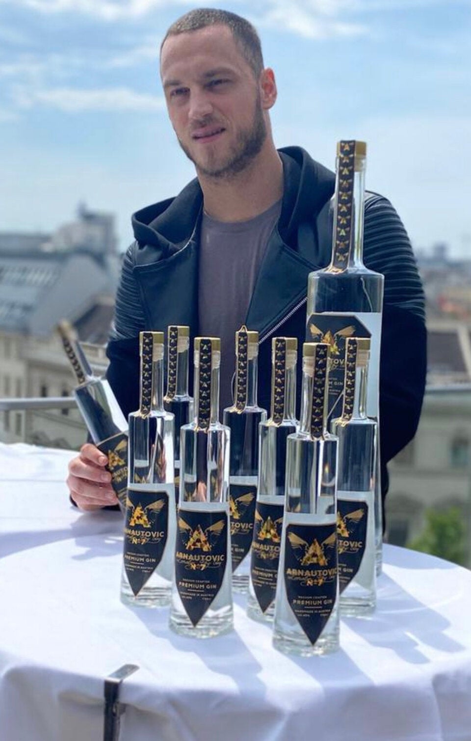 ÖFB-Angreifer Marko Arnautovic brachte seinen 