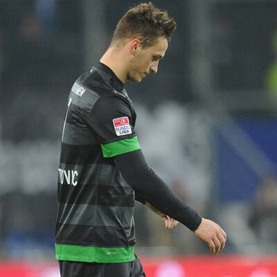 Kurioses Gelb-Rot für für Arnautovic