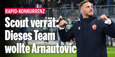 Rapid-Konkurrenz: Dieses Team kämpfte um Arnautovic-Transfer