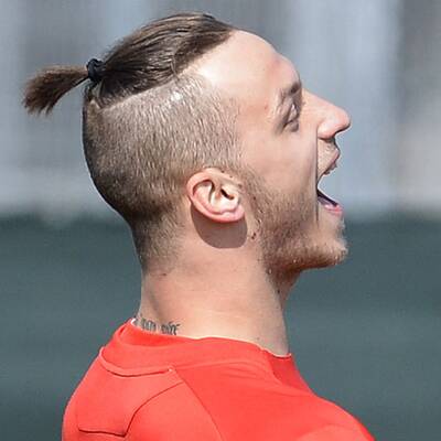 Die besten Frisuren von Marko Arnautovic