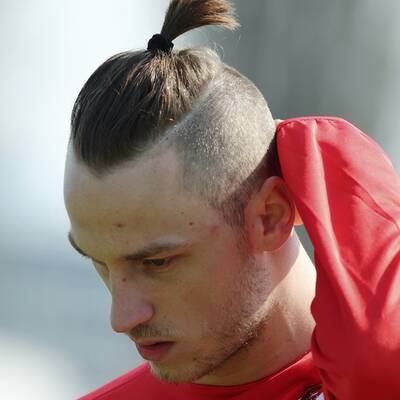 Die besten Frisuren von Marko Arnautovic